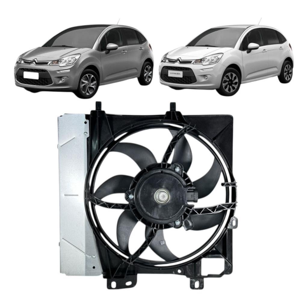 Gmv Ventoinha E Defletor Citroen C3 2009   Aircross/  Peug