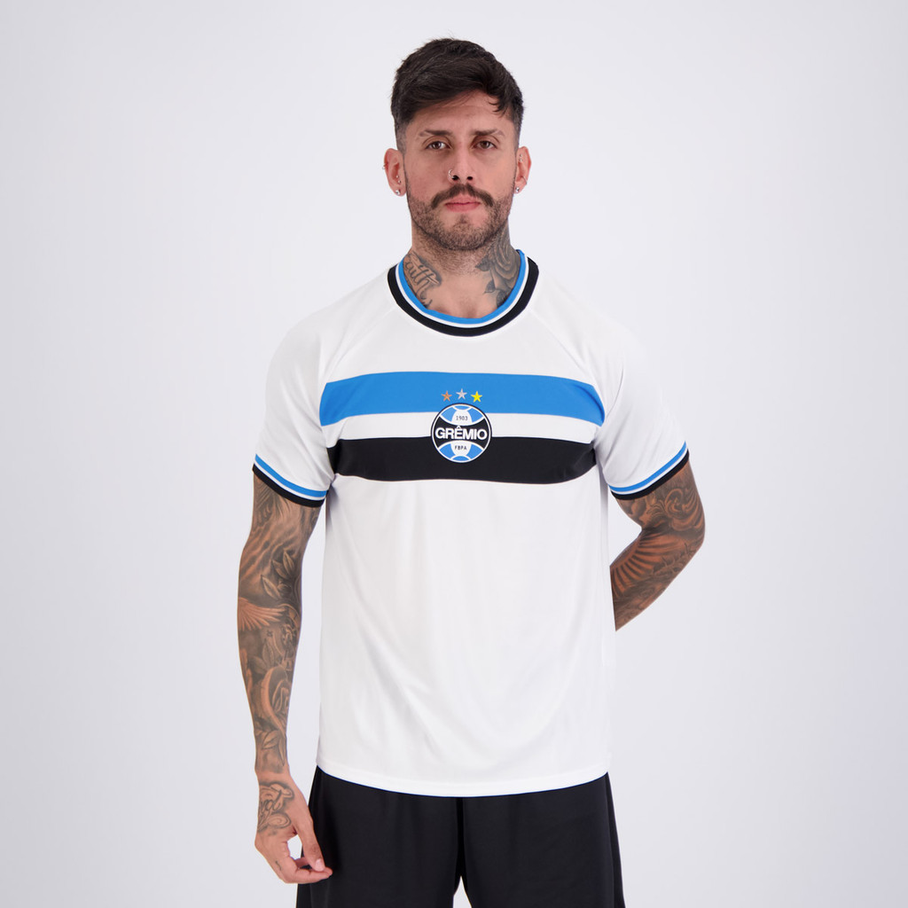Camisa Grêmio Orion Branca em Oferta na Shopee