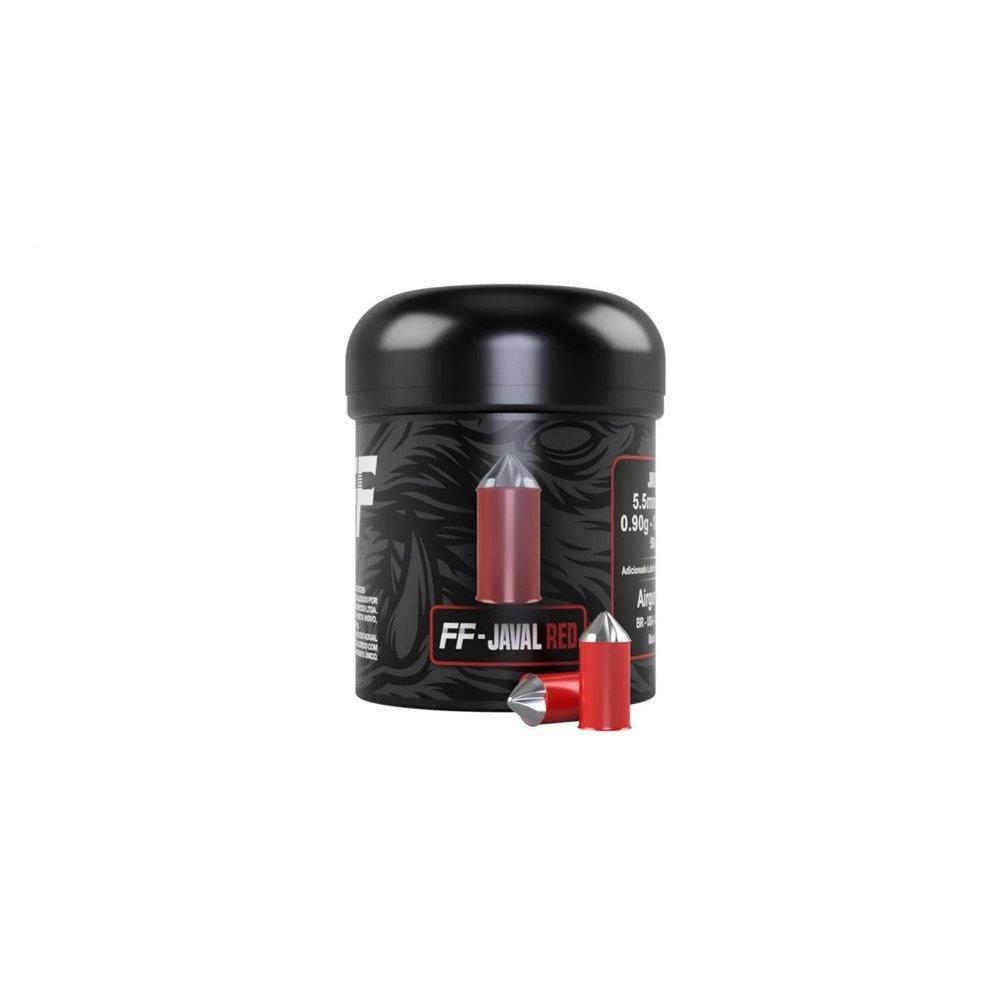 Chumbinho Premium FF Java Red 5,5mm 50 und Alta Penetração