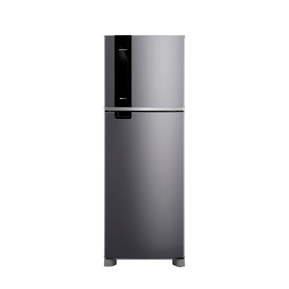 Geladeira Frost Free BRM46MK Duplex 385 Litros Inox Extrafrio Brastemp