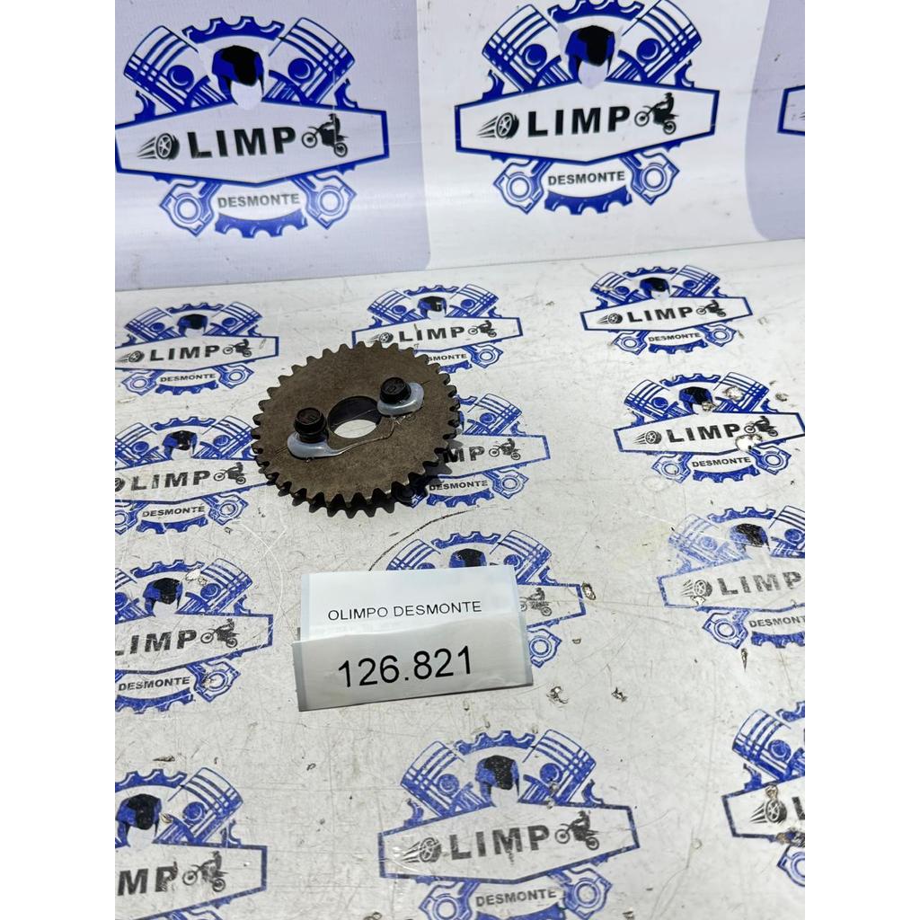 ENGRENAGEM CORRENTE COMANDO CG 160 FAN,START,TITAN 16/24 ORI