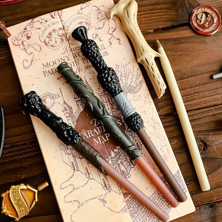 Caneta esferográfica Varinha Mágica harr pot Papelaria Escolar em Oferta na Shopee