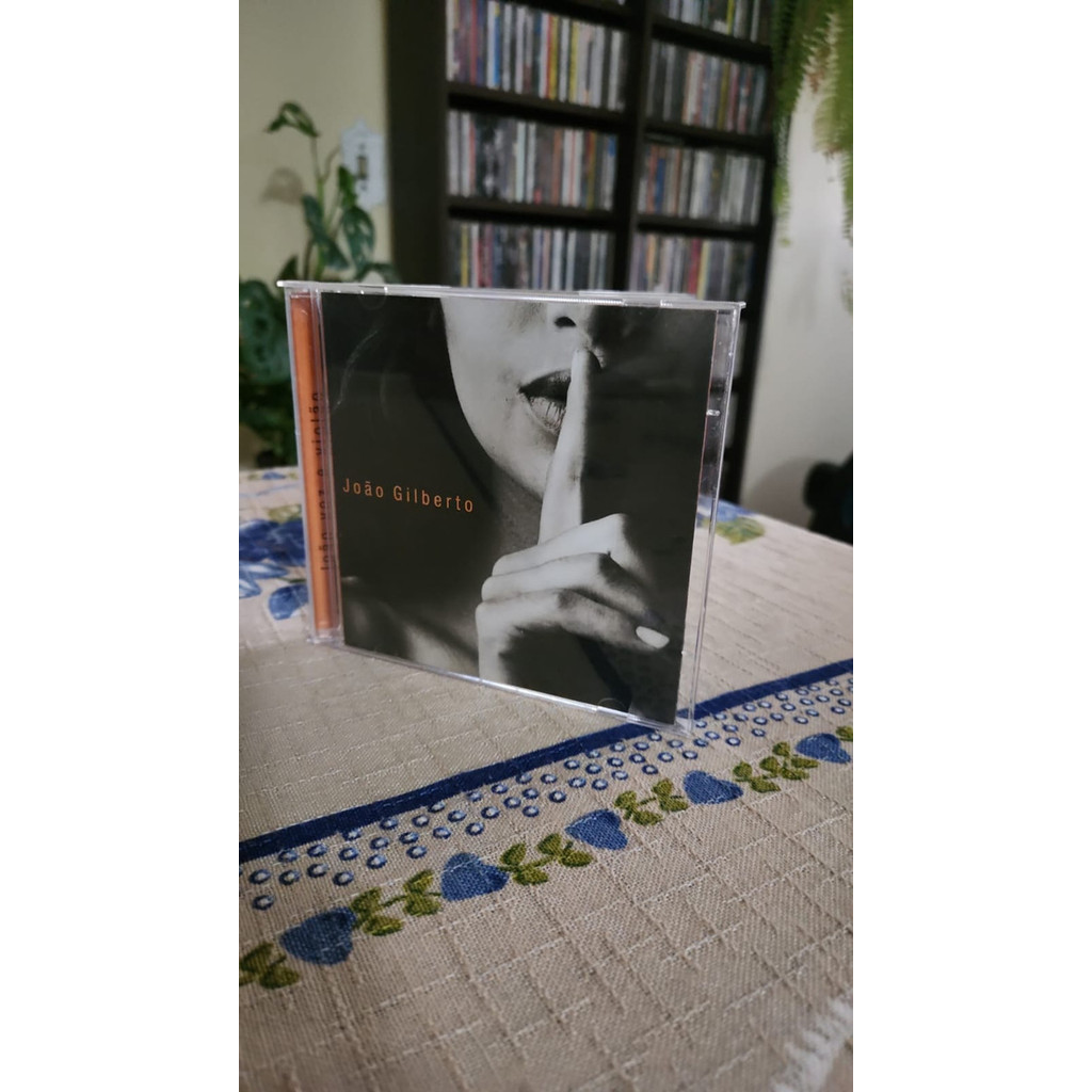 João Gilberto - Voz E Violão - Prod Caetano Veloso