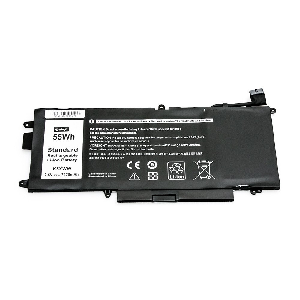 Bateria para Notebook Dell Part Number K5XWW em Oferta na Shopee