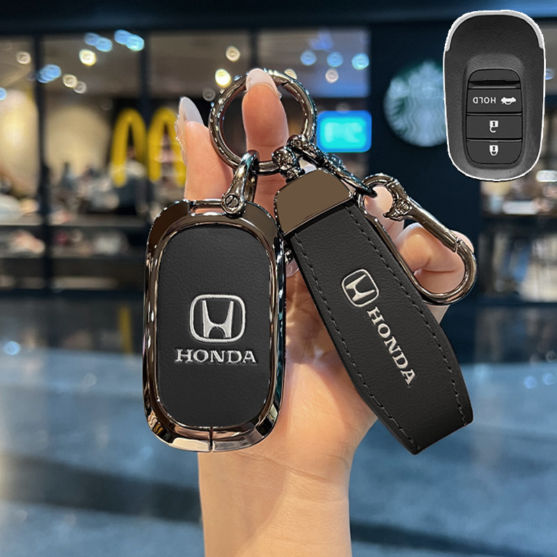 Honda Civic RS FE HRV 2024 2025 Accord crv 2025 Keyless/Push Start Nova Capa Chave Do Carro Caso Chaveiro Acessórios