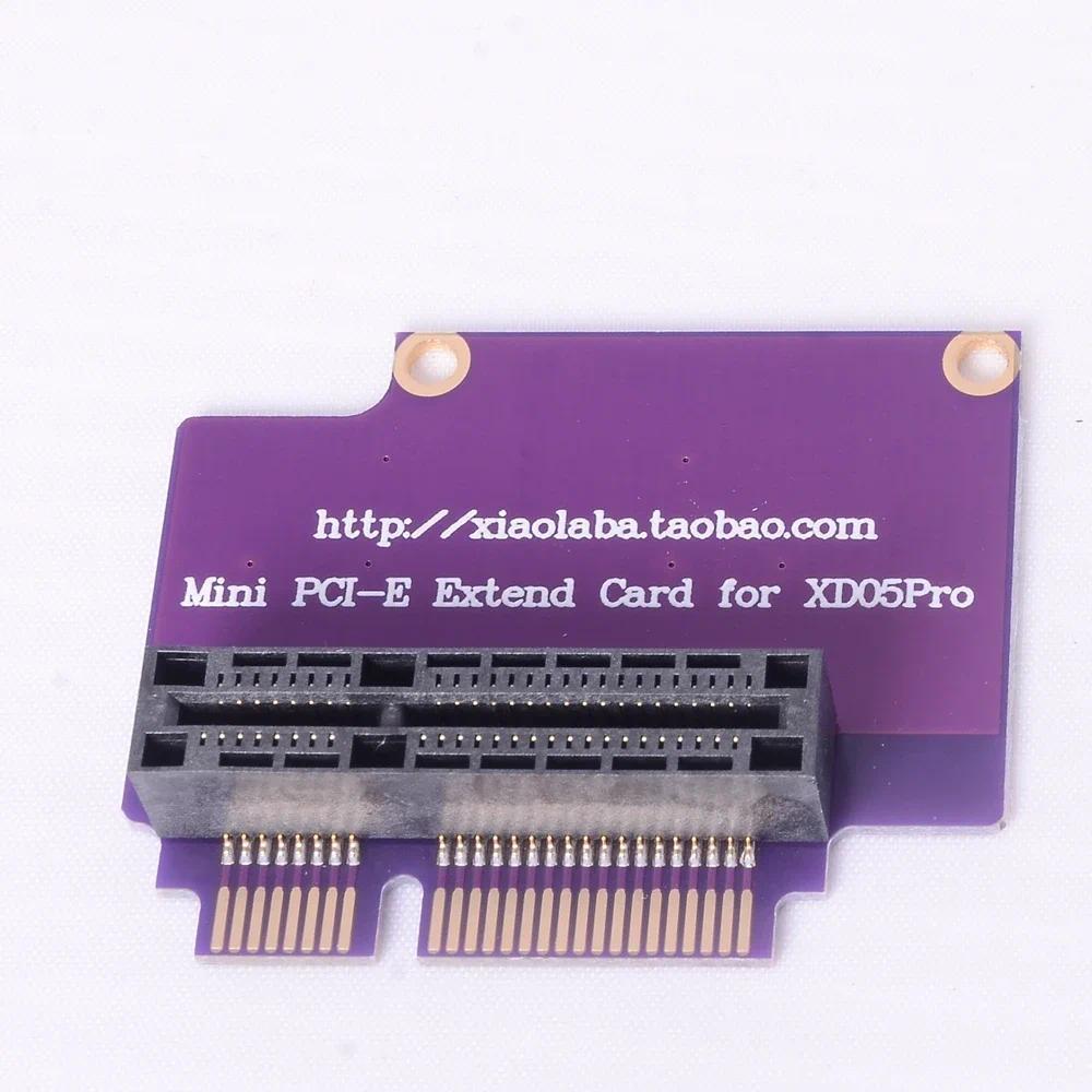 XD-05Pro OAMP Decodificação Placa De Fone De Ouvido Amplificador Padrão Mini PCI-E Estender Cartão Adaptador Para Xduoo 