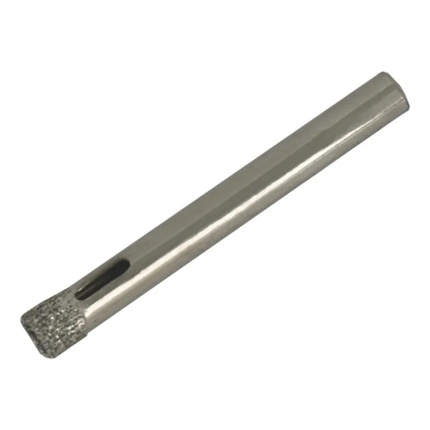 Jogo 10 unid Brocas Diamantada Serra Copo 4mm Furar garrafa Vidro furadeira micro retifica resistent