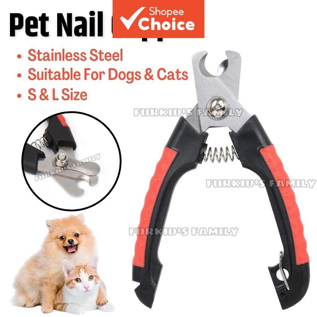 Paw Hero Pet Nail Clipper Set Arquivo De Aço Inoxidável Ferramenta De Preparação Para Gatos Cães Pequeno Grande 12Cm 16C