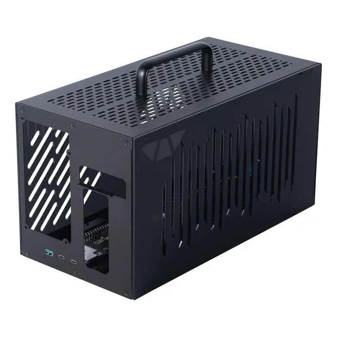 Egpu Dock Thunderbolt 3/4 40gbps Gamer Para Notebook