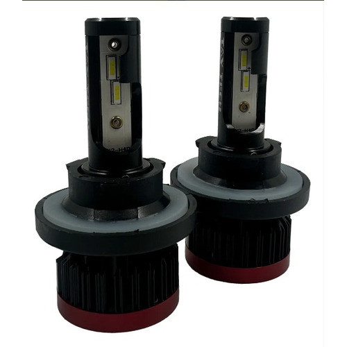 Lâmpada Tay Tech Mini Led K2 H13 9000 Lumens 6000k Canceller H13 6000k automotiva farol luz carro