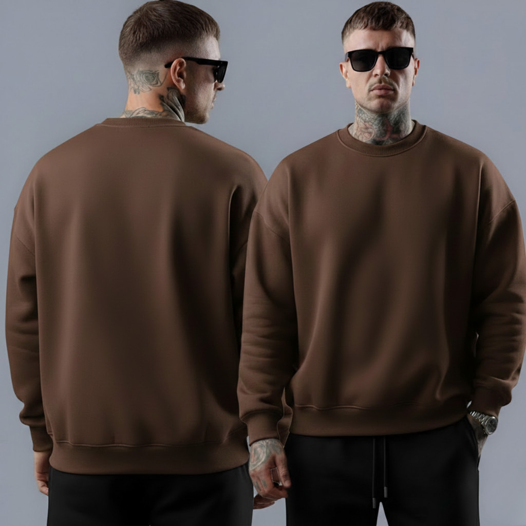 Blusa De Frio Liso Sem Estampa Basico Moletom Masculino Casaco Flanelado