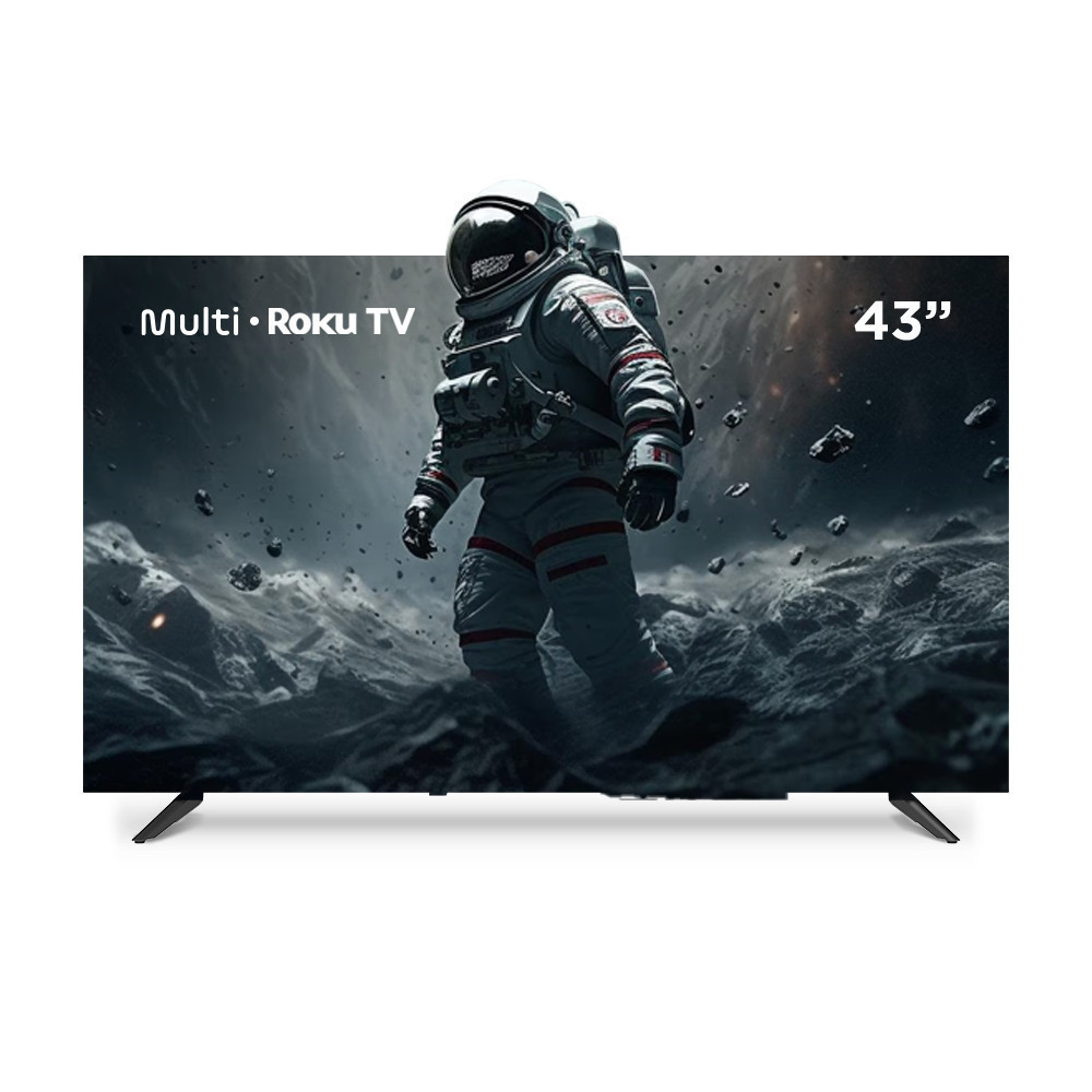 . Smart TV DLED 43 FHD Multi Roku 3HDMI 2USB Wi-Fi - TL082E