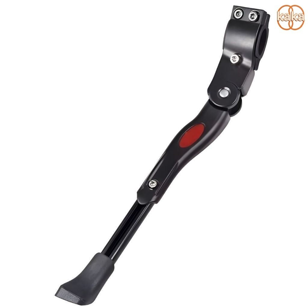 Descanso Lateral Pezinho Alumínio De Descanso Para Bike Bicicleta Regulavel Emborrachado Com Apoio Aluminio Mtb Speed