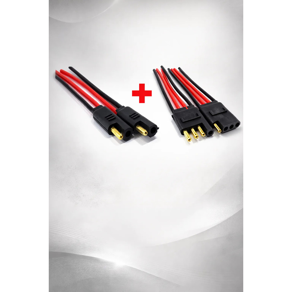 Chicote Rápido 2 E 4 Vias Som Automotivo Fio 4mm em Oferta na Shopee