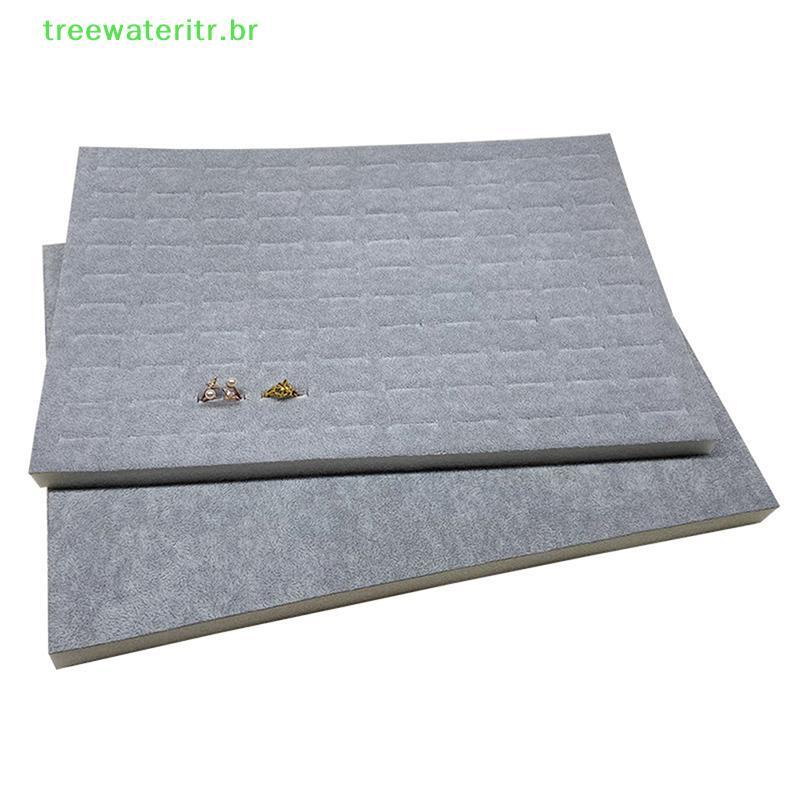treewateritr 1 Peça Bandeja De Espuma Para Joias , Inserções DIY , Forros De Veludo , Anéis De Mostrados , br
