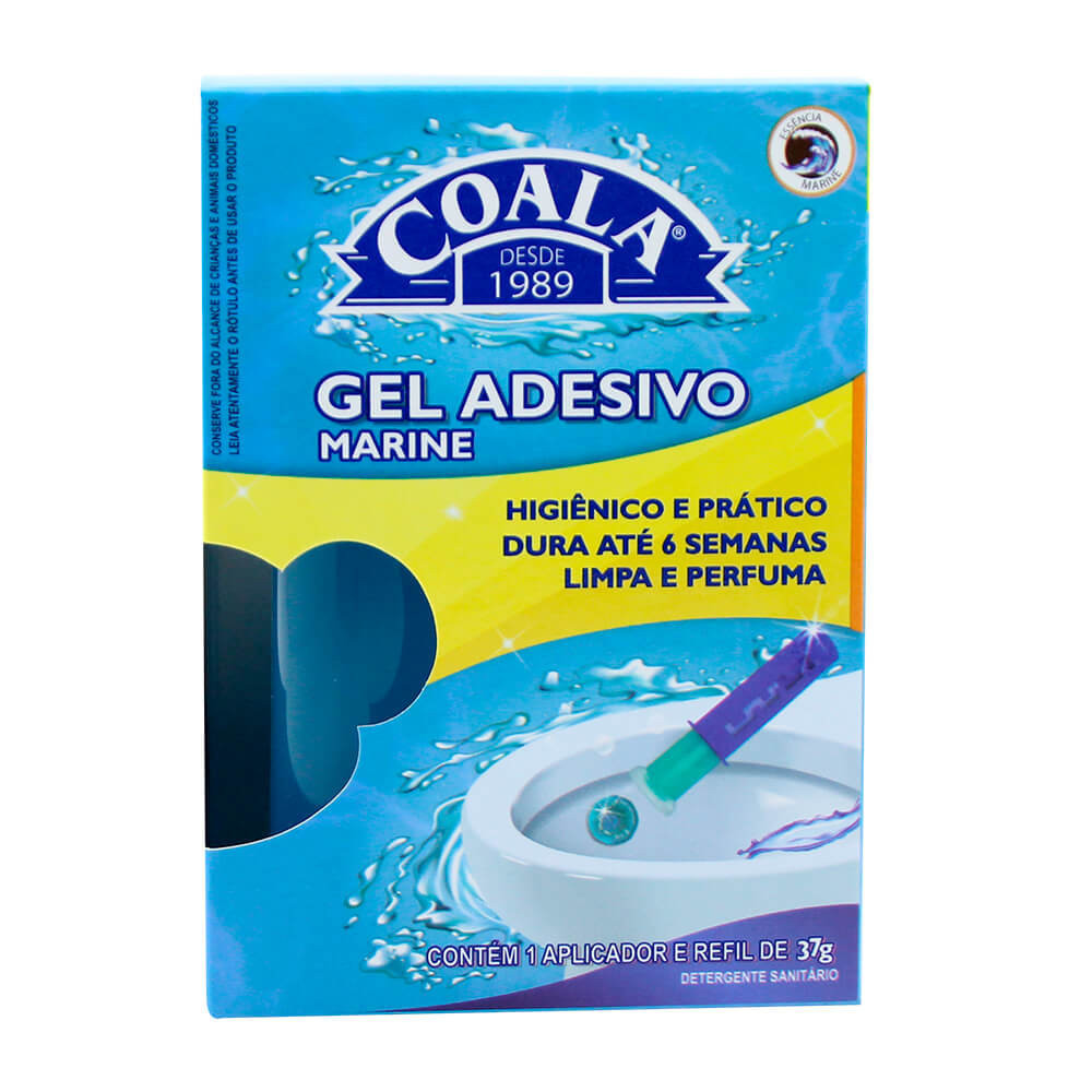 Aplicador Coala Gel Adesivo + Refil Marine 37g