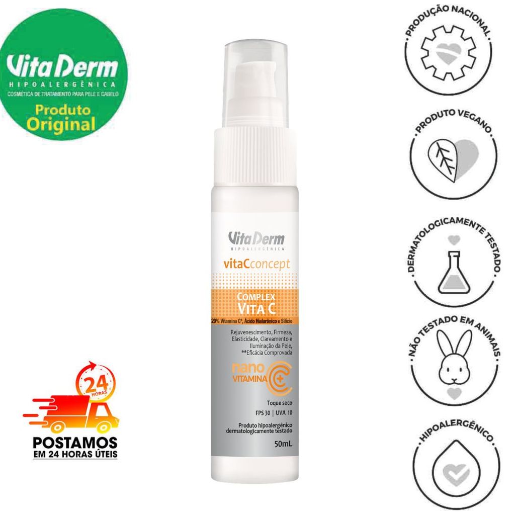 VITA C CONCEPT COMPLEX FPS30 50G - VITA DERM