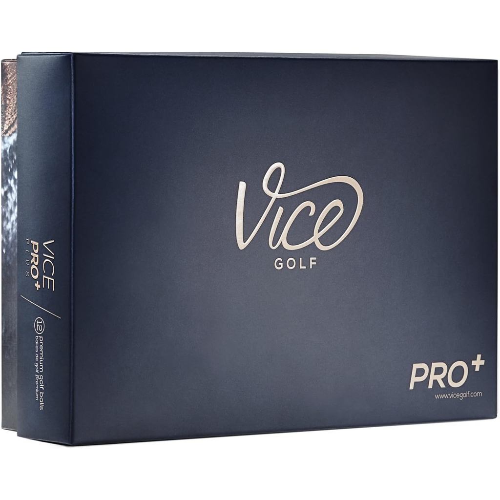 Bolas de Golfe Vice Pro Plus (A embalagem pode variar)