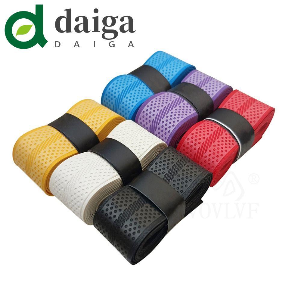 DAIGA Golf Club Grip Tape Absorve Suor Enrolamento Fita Couro Padrão Decorativo Mão Cola Overgrip Para Golfe