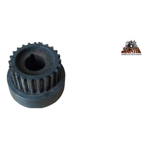 Polia Engrenagem Virabrequim Motor Gm S10 Astra Vectra
