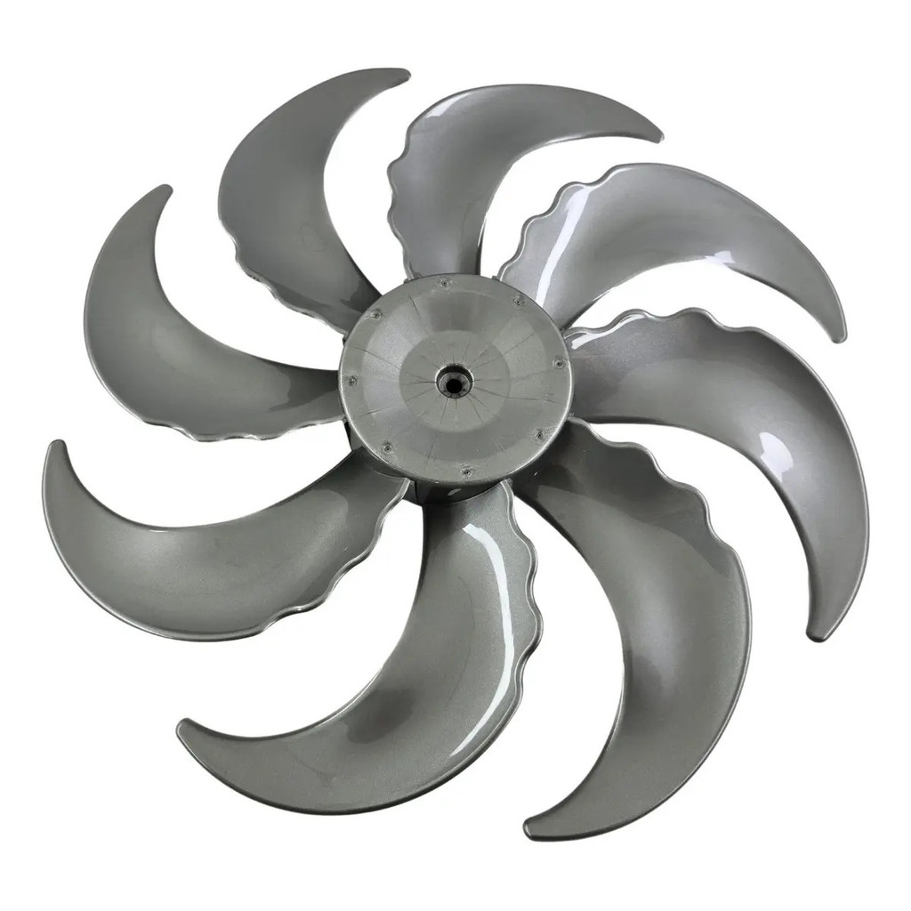 Hélice Para Ventilador Wap Fw009218 Flow Fw009219 Cor Cinza