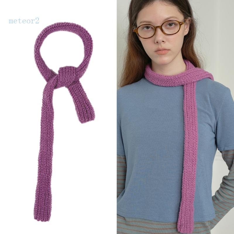 meteor2 Lenço Infantil Posando Silenciador Macio E Respirável Para Meninas