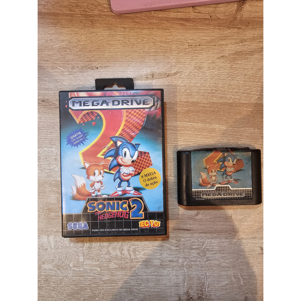 Mega Drive :: Sonic Hedgehog 2 Tectoy