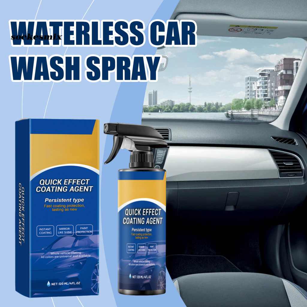 Bird Dropping Remover Spray Fast-acting Car Coating 120ml – Advanced Nanotech Waterless Cleaner Long-lasting Shine Pro