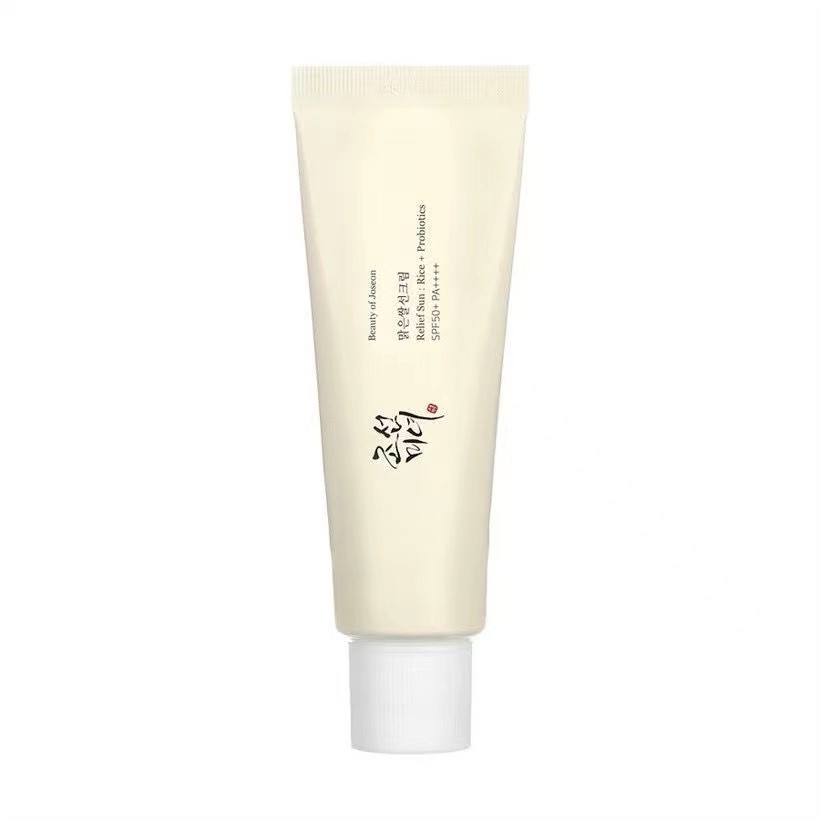 Beauty of Joseon Relief Sun : Arroz + Probióticos Fps50 + PA + Protetor Solar 50ml Para Controle De Oleosidade , Proteçã