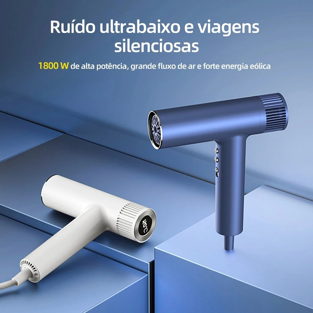 110V secador de cabelo de alta velocidade secador de cabelo de íon negativo secador de cabelo profissional cuidado de