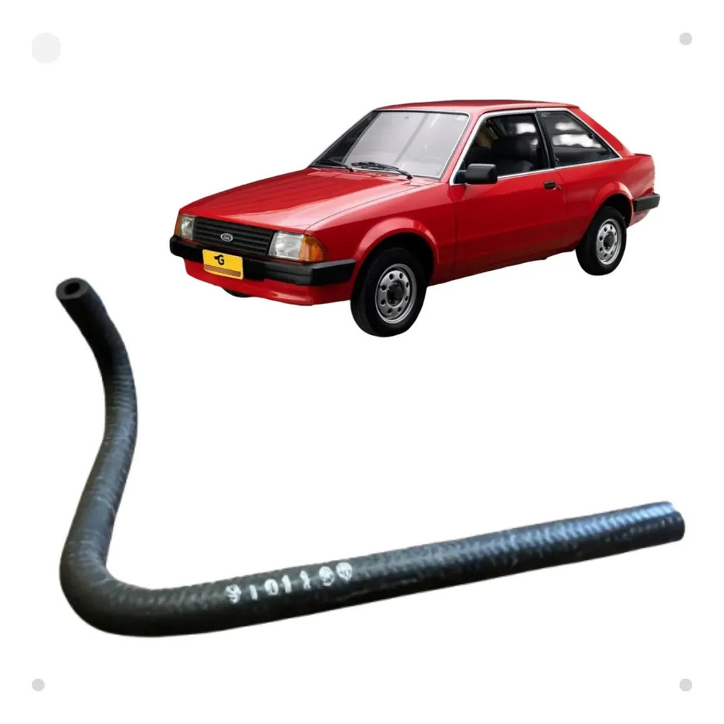 Mangueira Respiro Combustível Escort 88/90 C/ar 84au9g295a