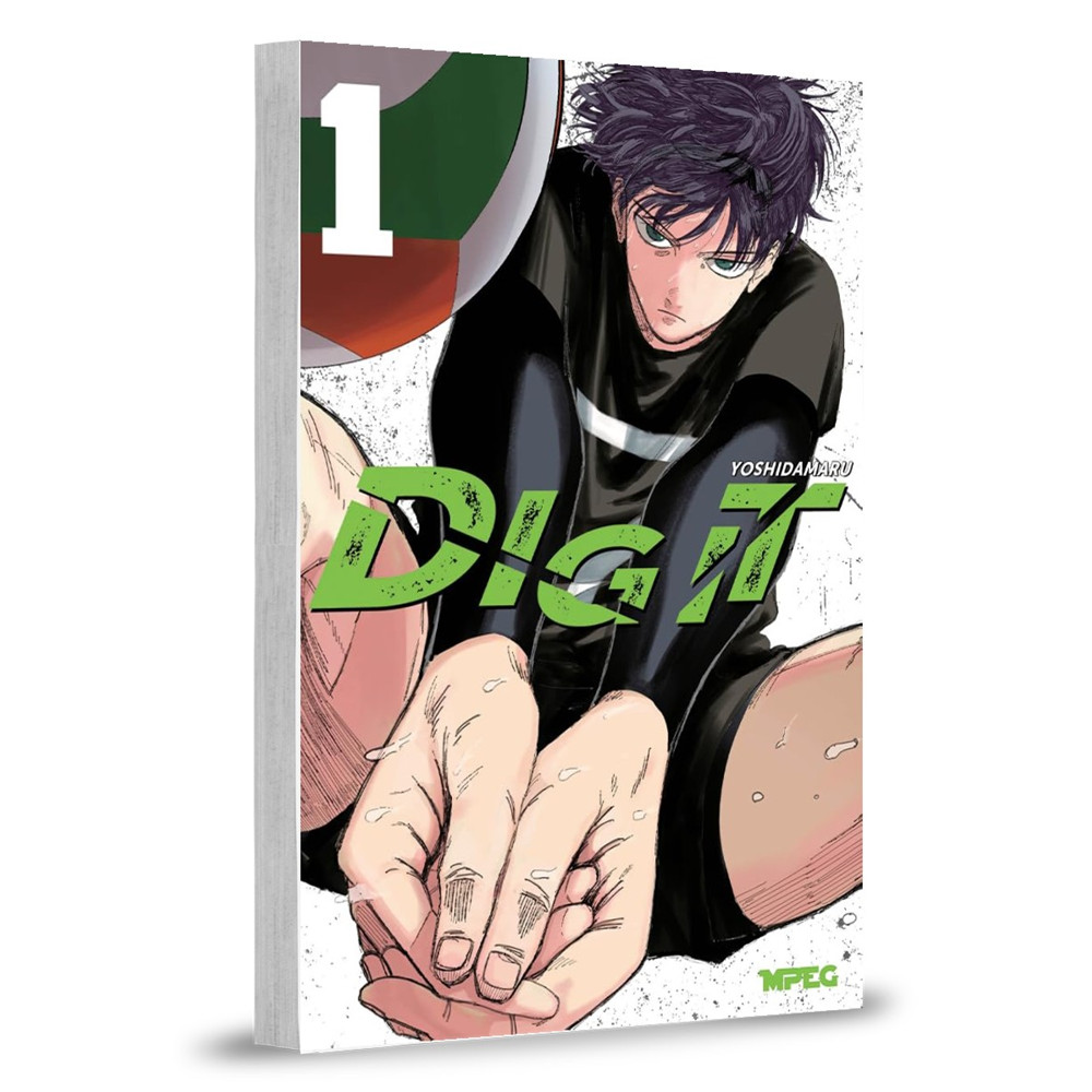 Capa do livro Mangá - Dig It - Volume 01 - Novo/Lacrado -