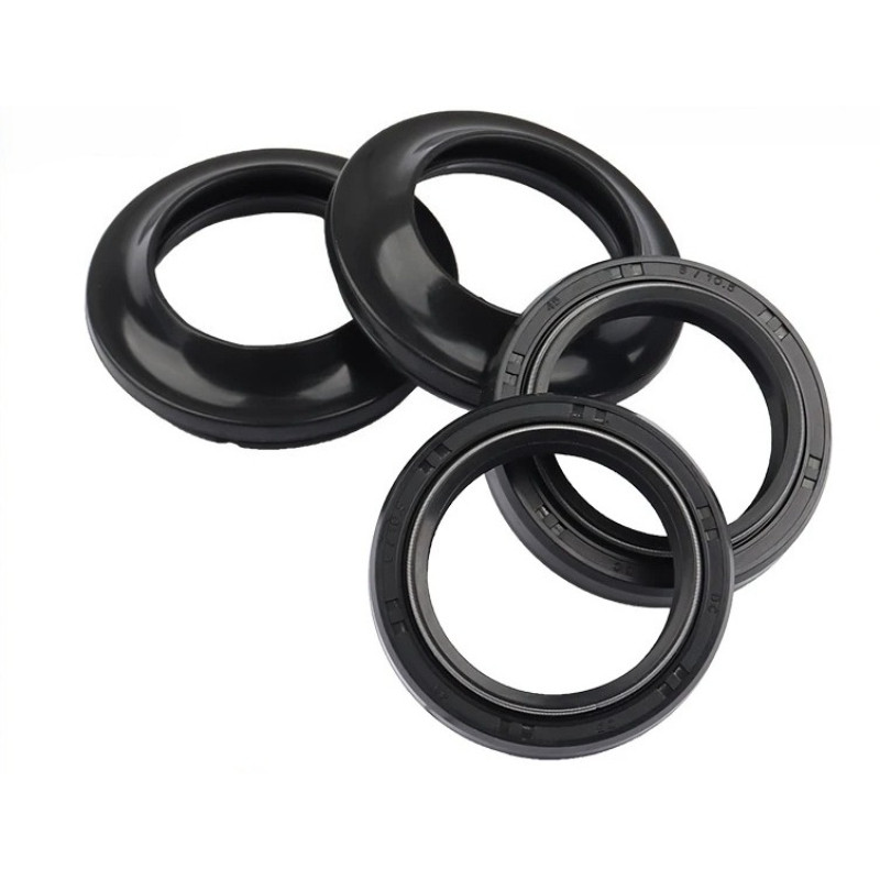 33x45x8/10.5 33 45 8 Vedação De Óleo Do Garfo Dianteiro E Tampa Contra Poeira Para Yamaha XV250 XV250 Virago V-Star XVS2