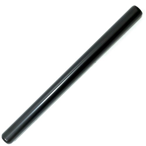 Canote aço reto 22.2 x 300mm preto - 0103EB