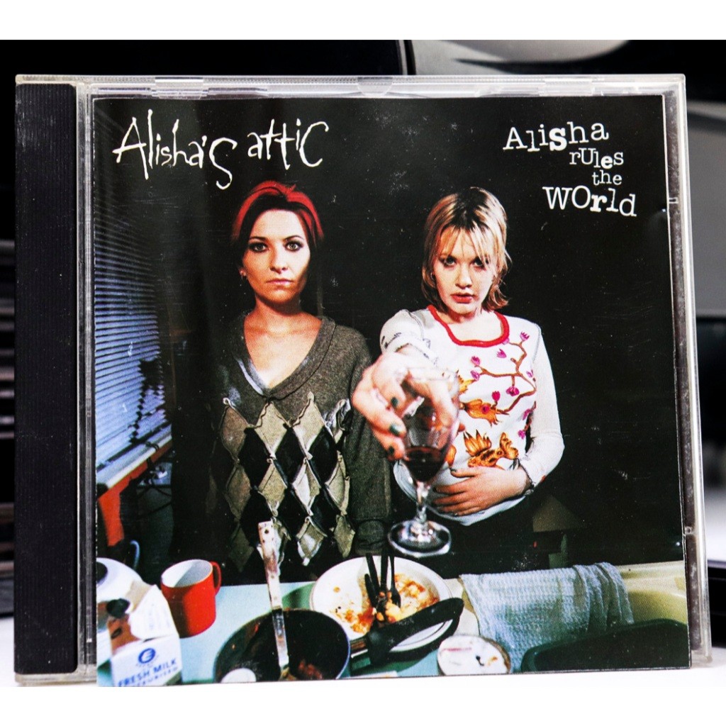 CD ALISHA'S ATTIC - ALISHA RULES THE WORLD