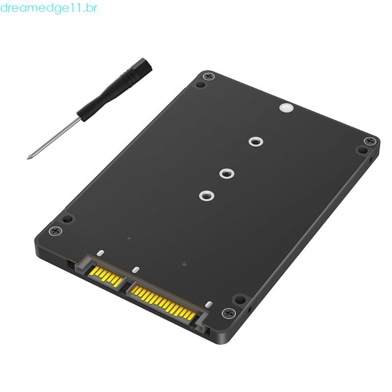 dreamedge11 Velocidade Rápida M 2 Para SATA3 0 Gabinete Conversão PCB Acessório Computador