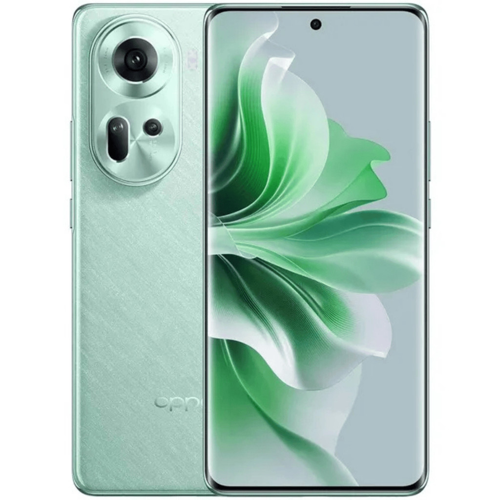 Oppo Reno11 5G – Smartphone Dual SIM – 256GB de Armazenamento + 12GB RAM – Tela 6.7"