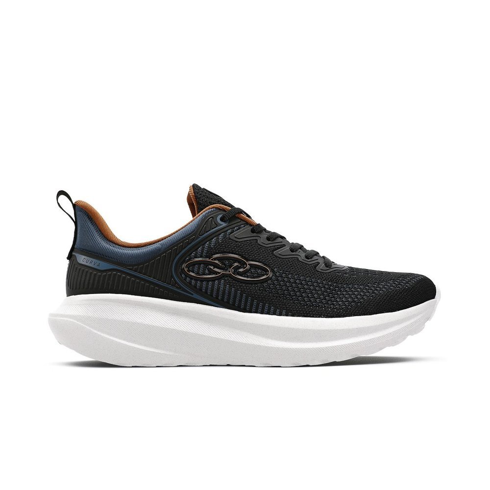 Tênis Olympikus Curva Masculino 216987 Esportivo Leve Confortável Caminhada Academia