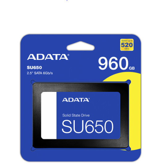 SSD 960GB Adata SU650