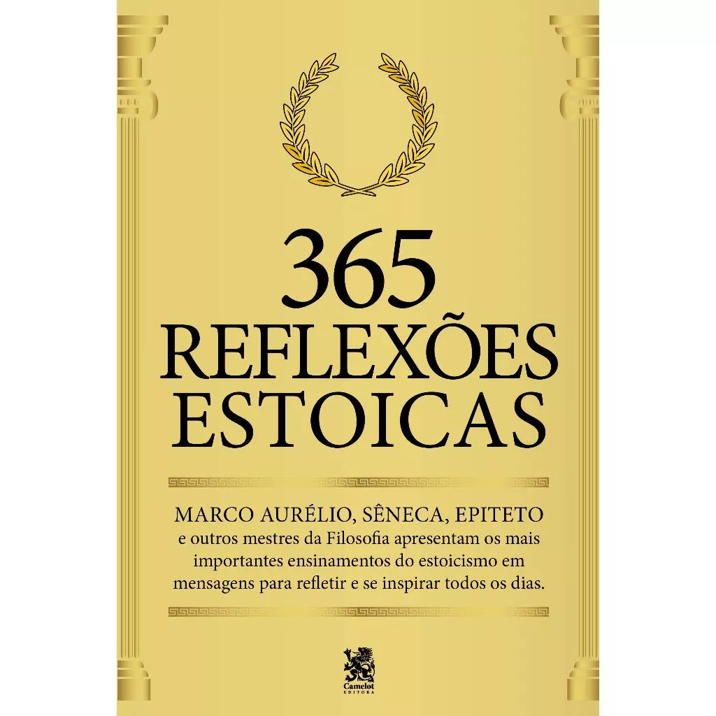 365 Reflexões Estoicas - Capa Especial