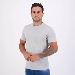 Camiseta Aramis Básica Cinza Mescla