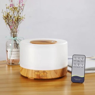 Difusor De Aromas, Umidificador De Ar Ultra-Sônico 500Ml Su em Oferta na Shopee