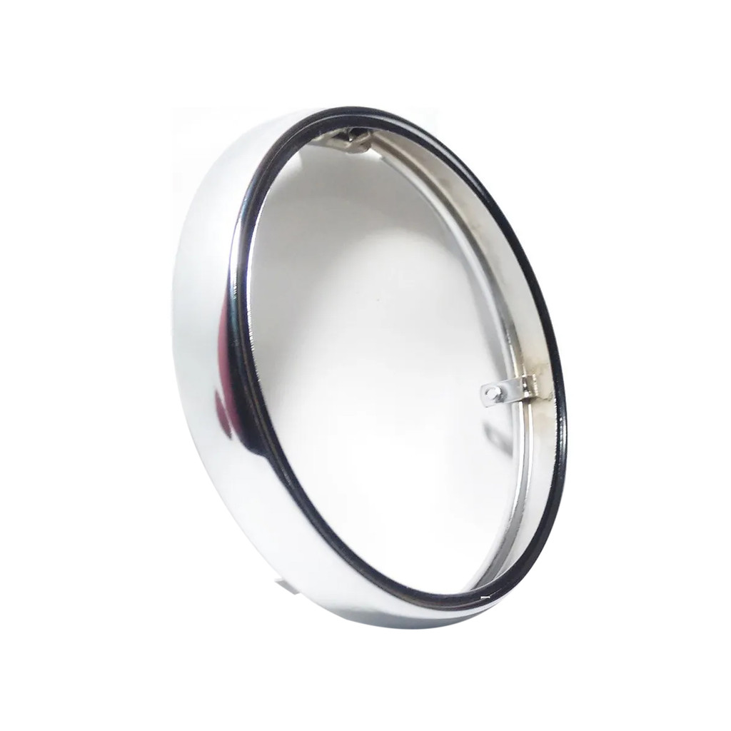 Aro Farol Cg 150 125 Titan Fan Sport Preto Ou Cromado Metal em Oferta na Shopee