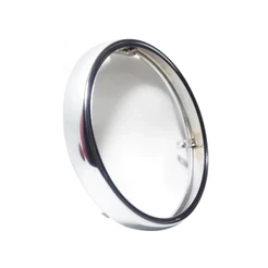 Aro Para Farol Cg 150 125 Titan Fan Sport Preto Ou Cromado Metal