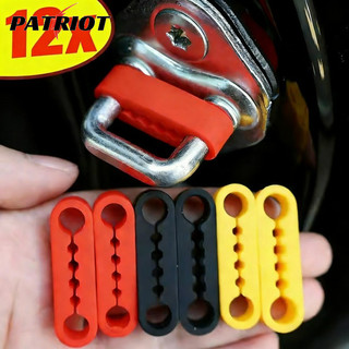 Almofadas De Fechadura De Porta De Carro Antivibração De Silicone , Redução De Ruído Para Automóveis , Conjunto De 4/8/1