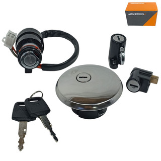 Kit Chave Ignição Intruder125 2006 2007 2008 2009 (4 Peças) em Oferta na Shopee