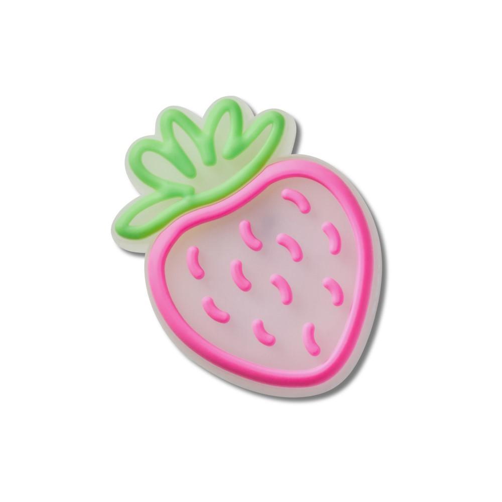 Jibbitz™ Morango Com Led Único em Oferta na Shopee