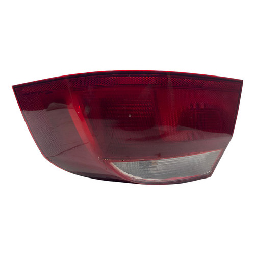 Lanterna Traseira Direita Carona Sem Led Voyage 2013/2021 Direito/passageiro Vermelho
