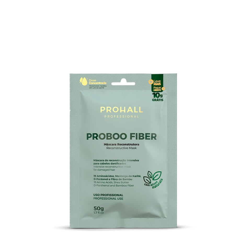 Sachê - Máscara de Reconstrução SOS Proboo Fiber 50g em Oferta na Shopee