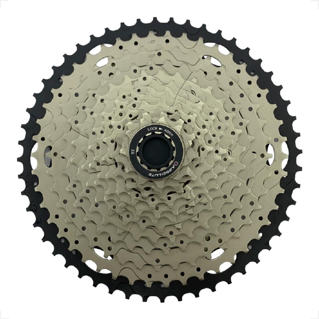 Cassete k7 Coroão 12v Absolute 1x12v 11 52 Dentes Freehub 8v 9v 10v 11v 12v padrão Shimano HG
